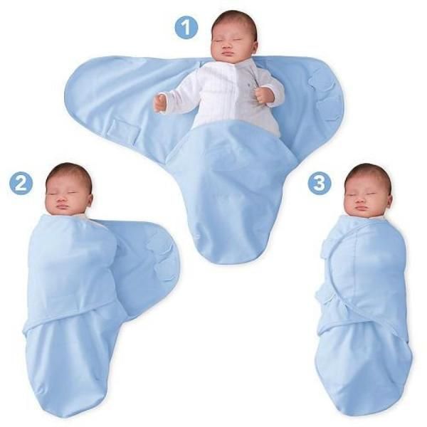 Alternative to swaddle