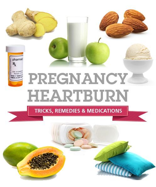 Extreme heartburn in pregnancy