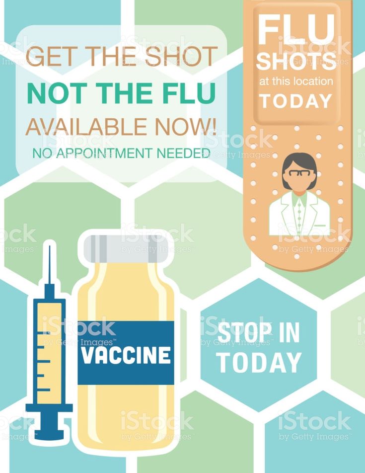 Flu shot in first trimester