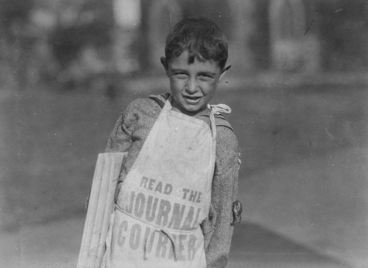 How did lewis hine help child labor