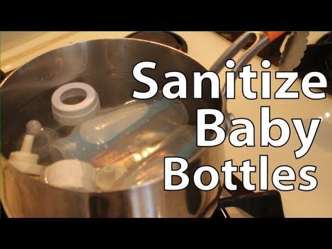 Do you have to wash baby bottles after every use