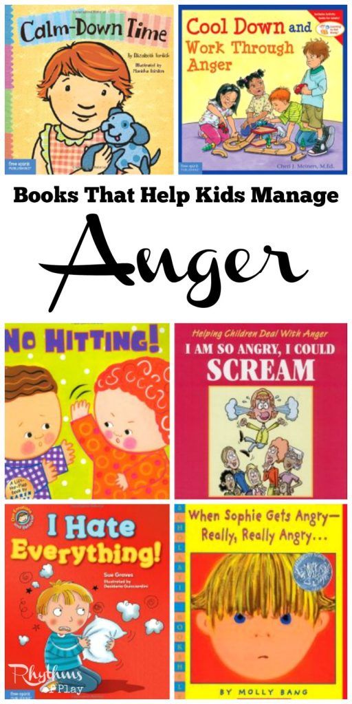 How to help child deal with anger