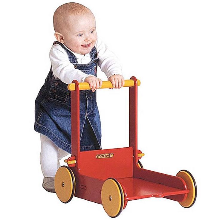 Use of walker for babies