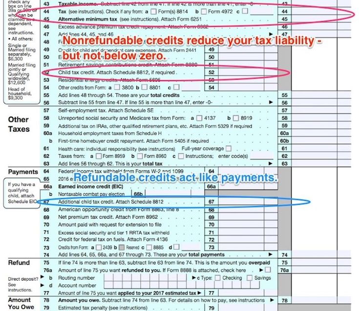 How long does child tax credit take