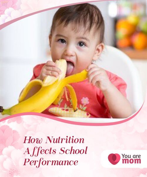 How nutrition affects child development