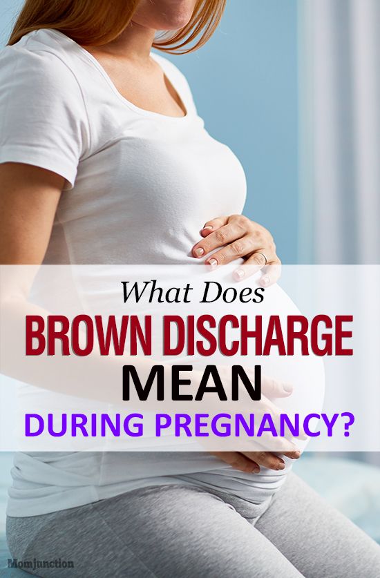 Is it normal to have mucus discharge during pregnancy