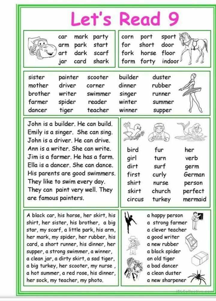 How to teach my child english