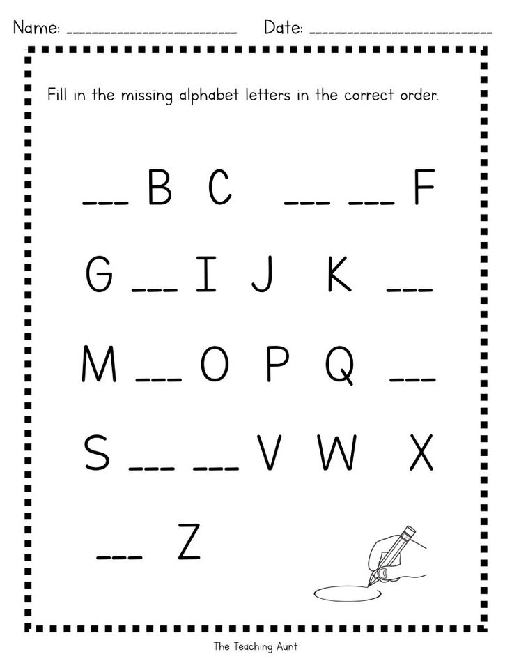 How to make child learn alphabets