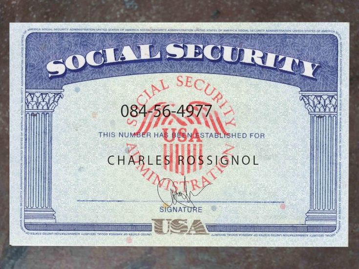 How to order new social security card for child