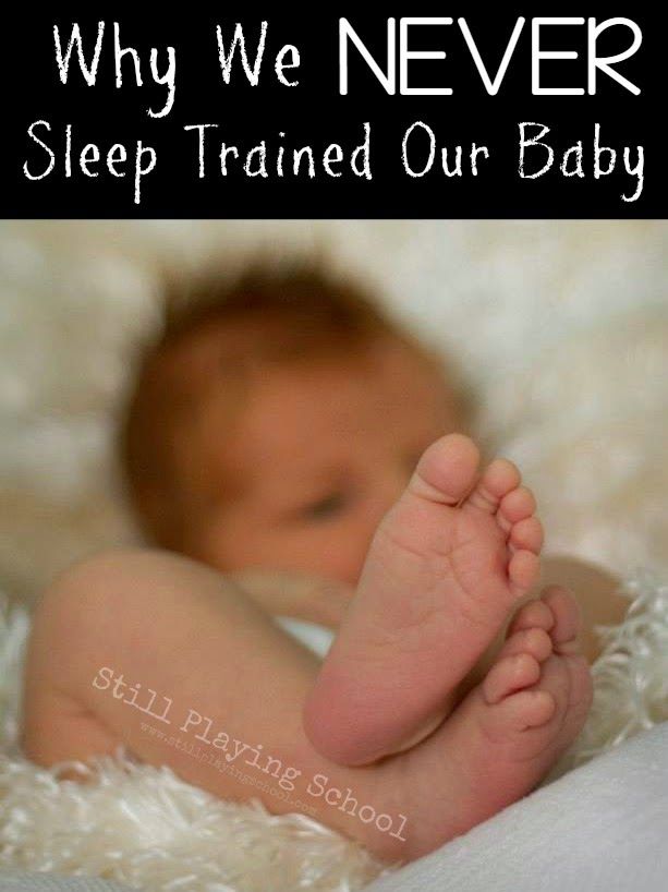 Why is sleeping important for babies