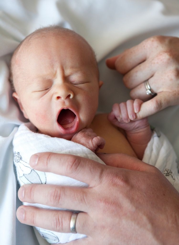 Newborn ear wax