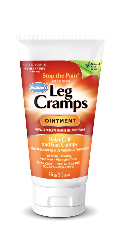 Leg pain cramps at night