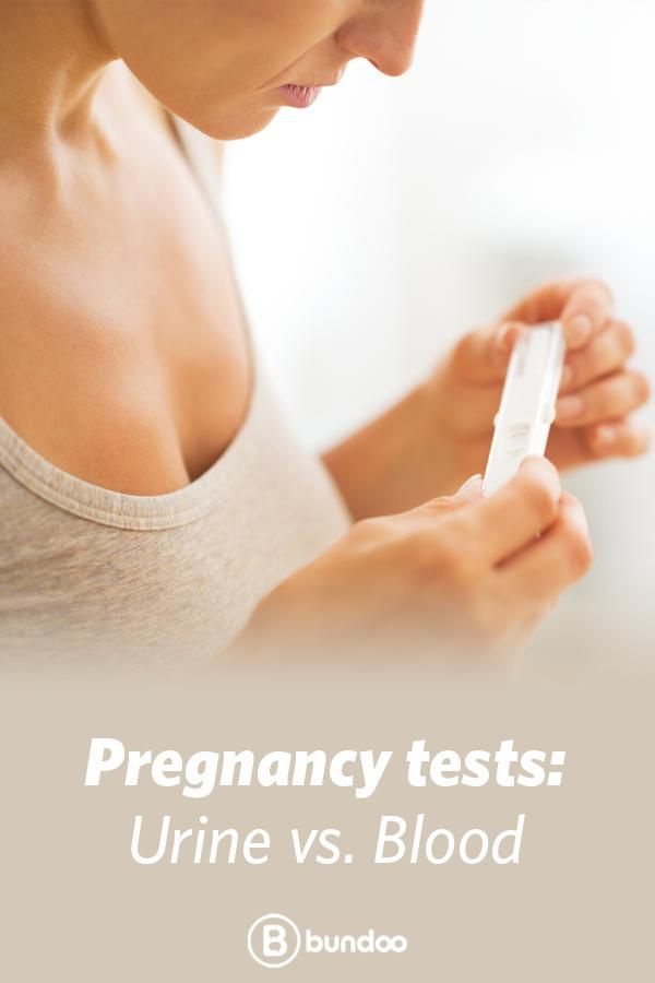Beta blood test for pregnancy