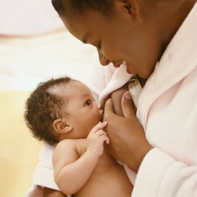 Mixed baby feeding