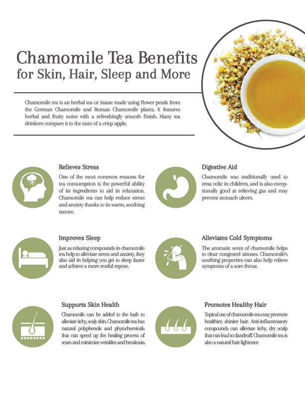 Pregnancy chamomile tea