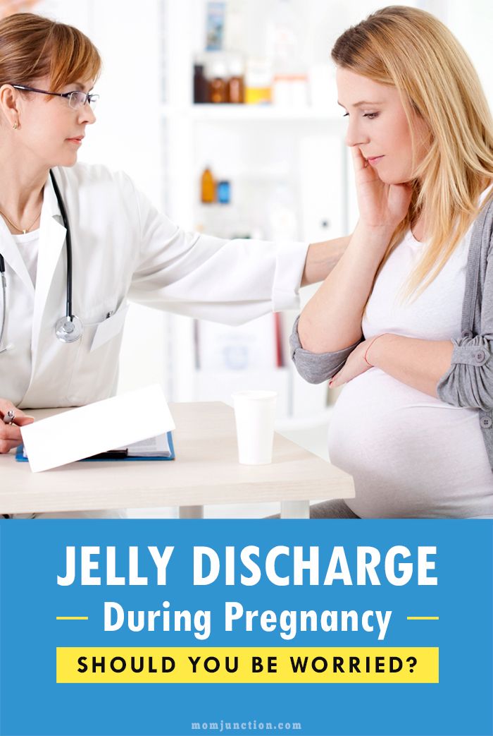 Increase in discharge pregnancy