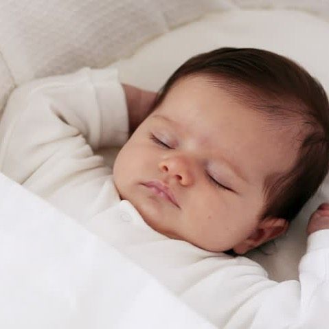 Baby sleep habit