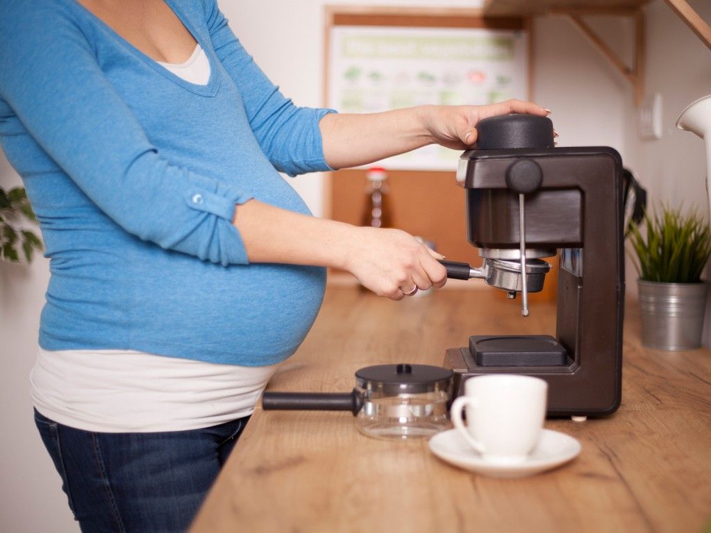 Allowable caffeine during pregnancy