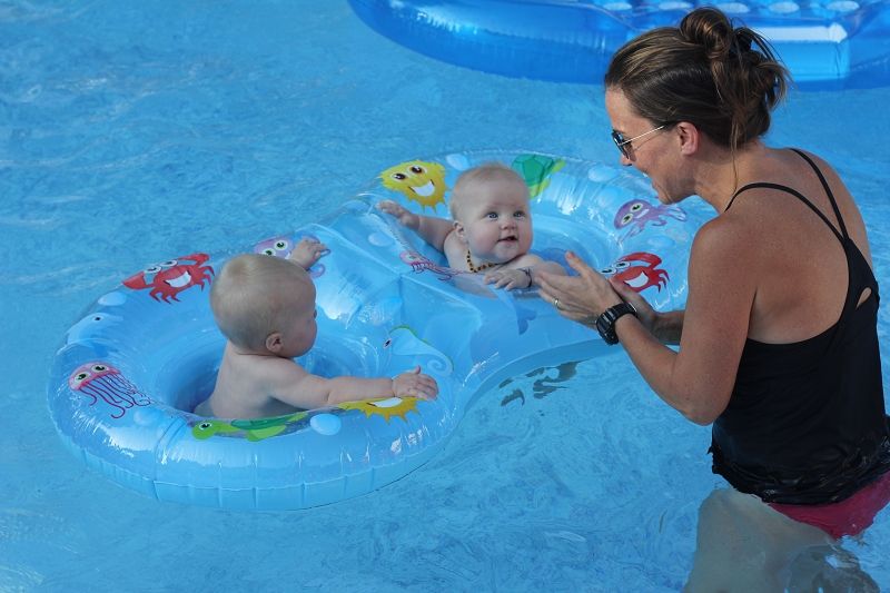 Infant swimming pools