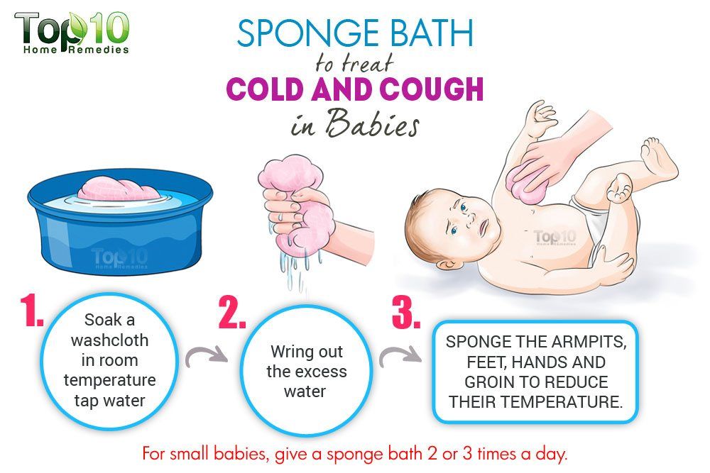 How to treat chest cold in child