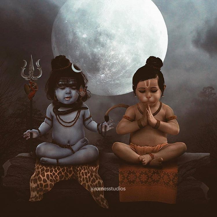 How many child lord shiva has