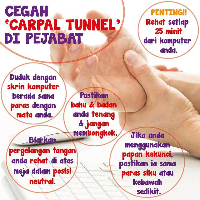 Carpal tunnel relief while pregnant