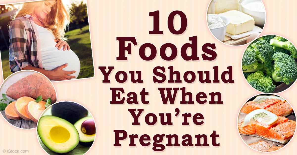 Can you eat while pregnant