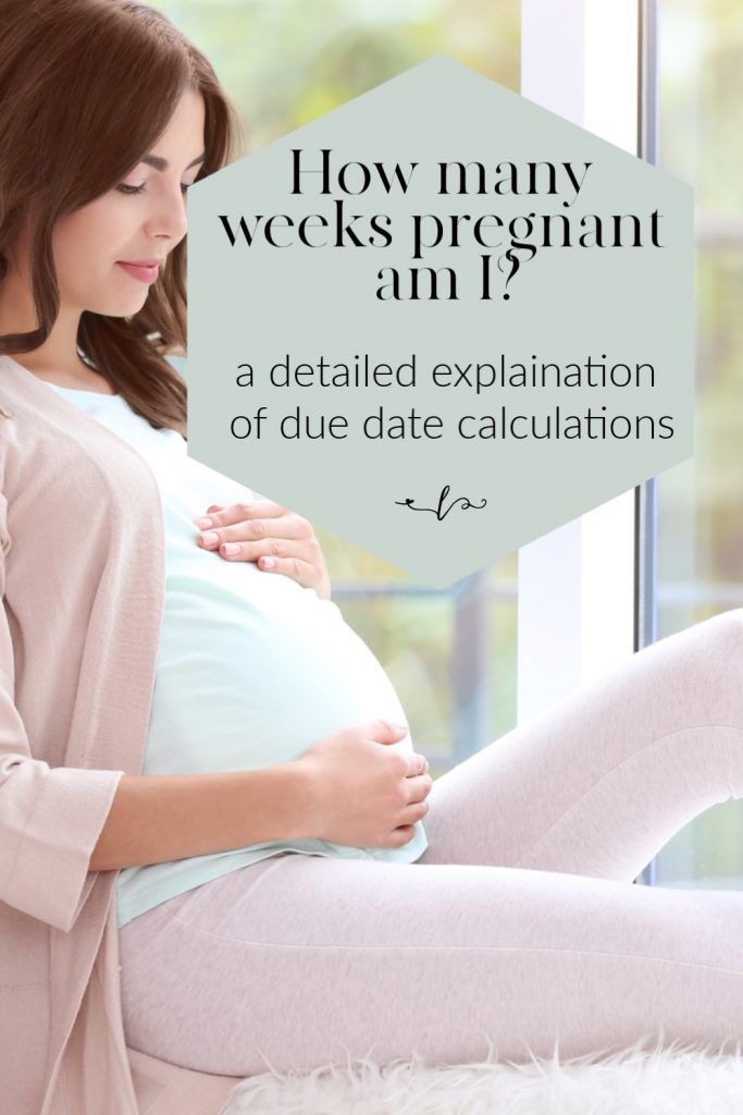 How to calculate your due date in pregnancy