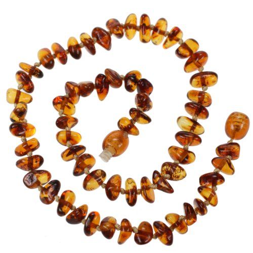 Amber necklace for baby benefits