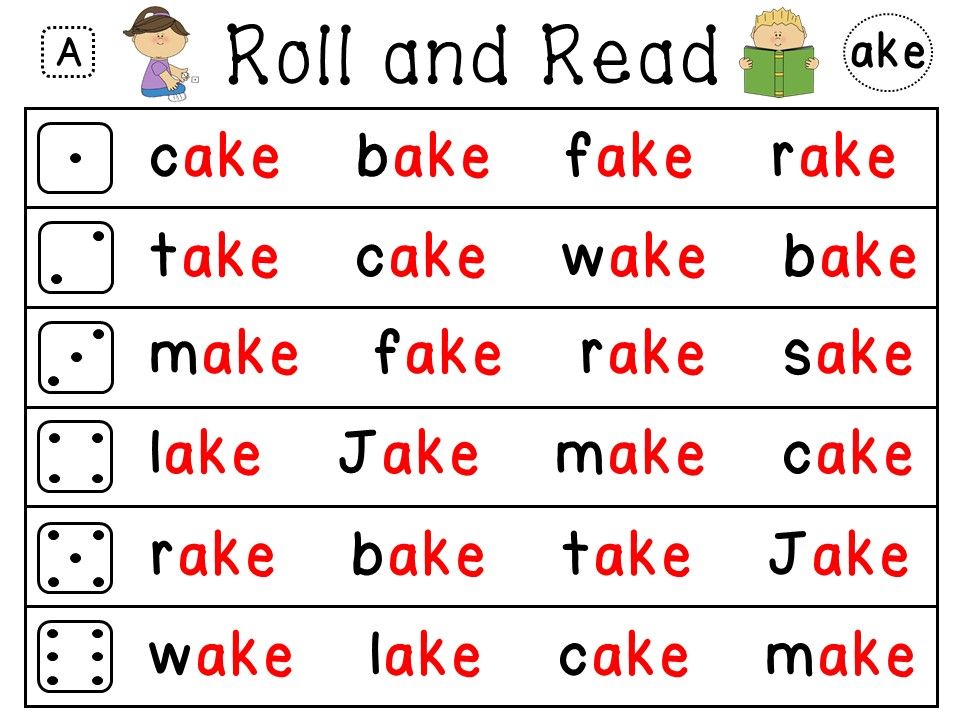 How to teach your child rhyming words