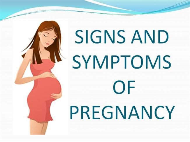Is creamy discharge a sign of pregnancy