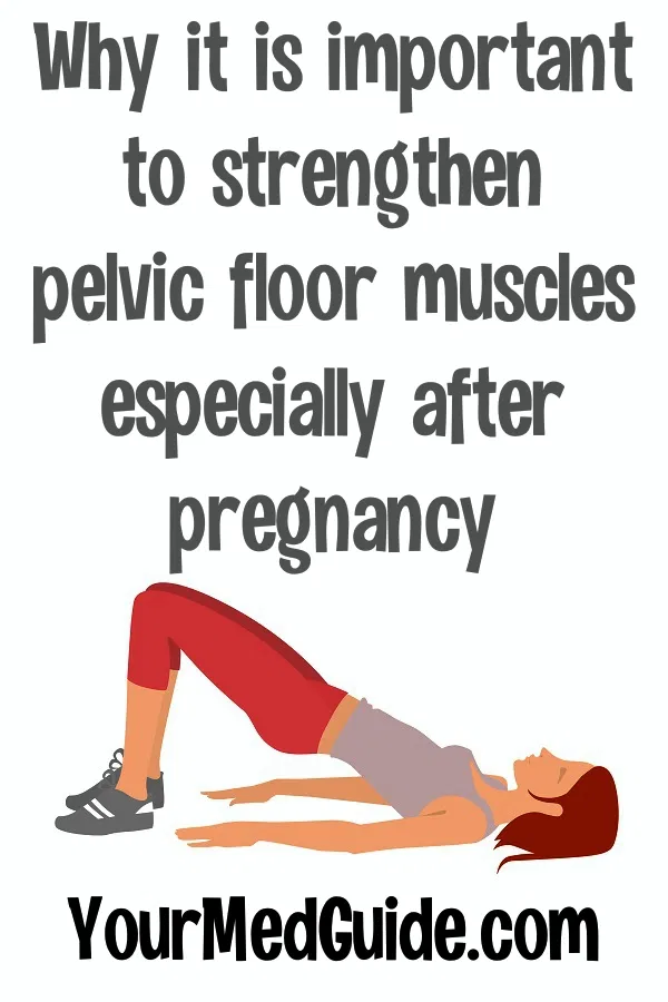 Pelvic floor exercises post pregnancy