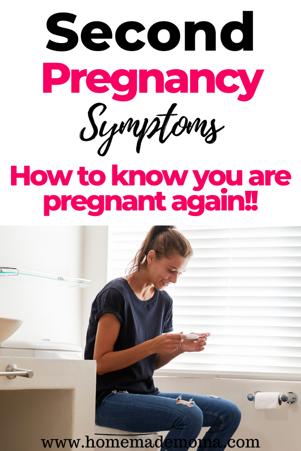 Symptoms for pregnancy before period