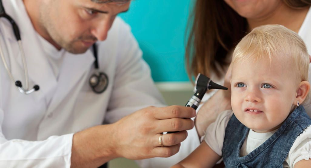 What to do for a baby with an ear infection