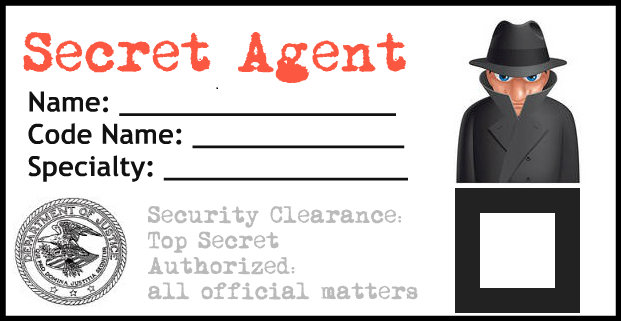 How to become a child secret agent