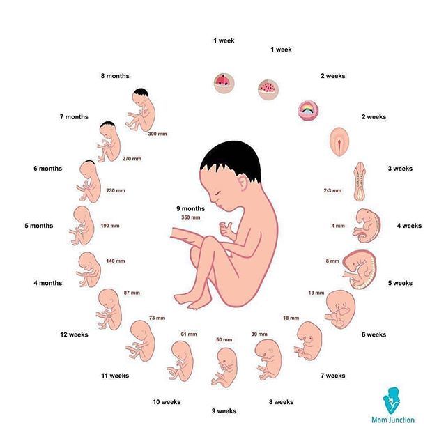 Underweight baby in womb