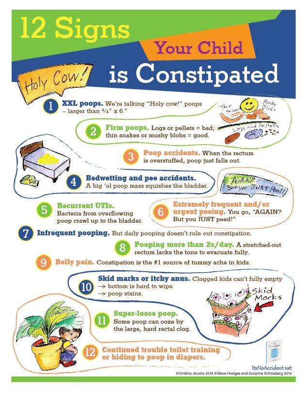 What foods make a baby constipated