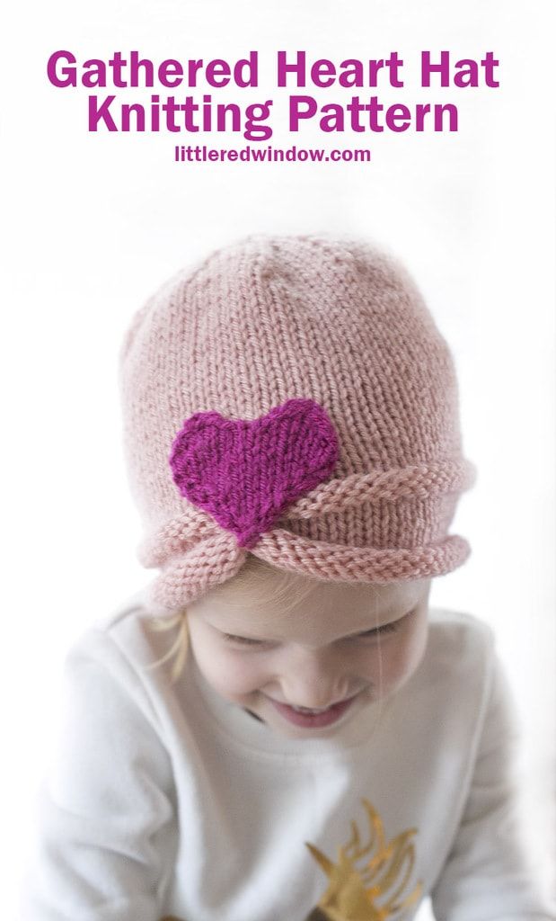 How to knit a hat for child