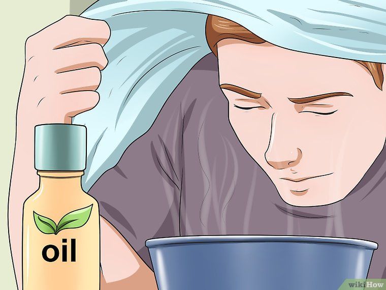 How to stop post nasal drip in child