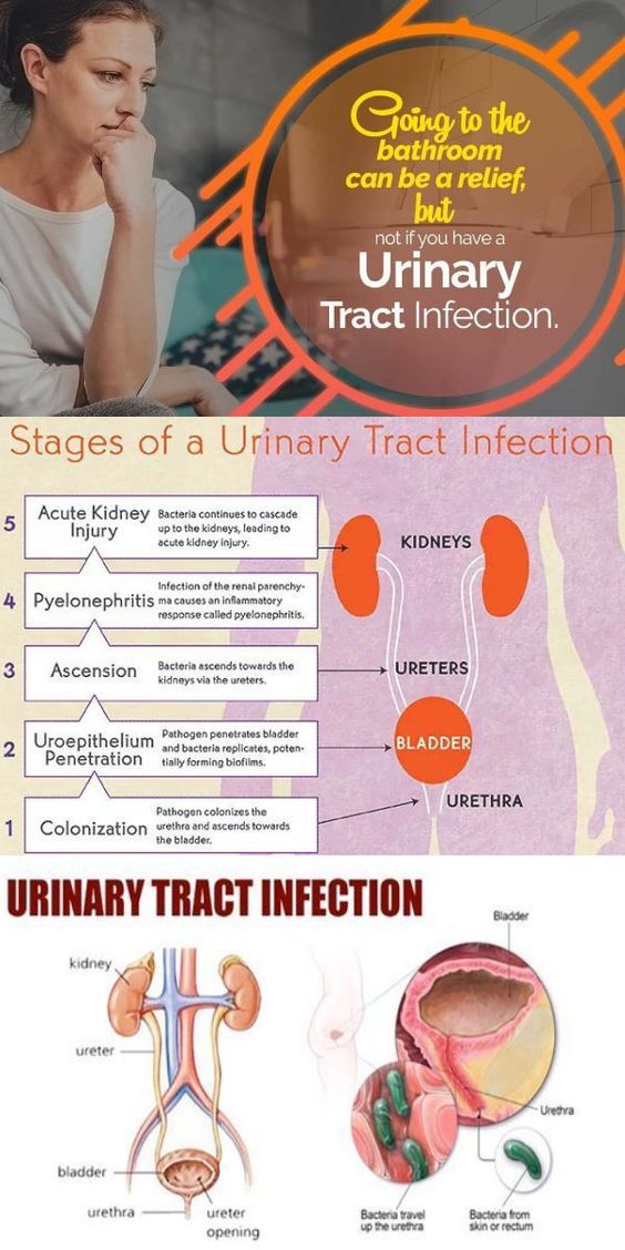 Symptoms of a urinary tract infection in toddlers