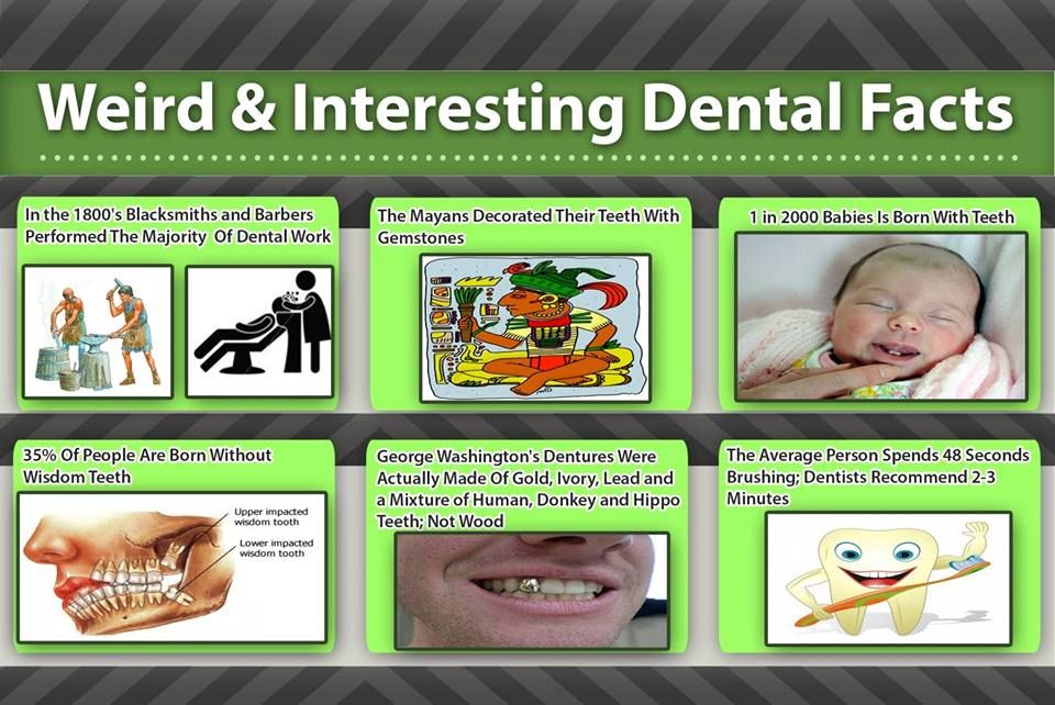 Are babies born with teeth in their gums