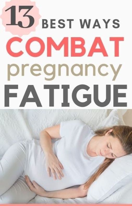 How early can you feel fatigue in pregnancy