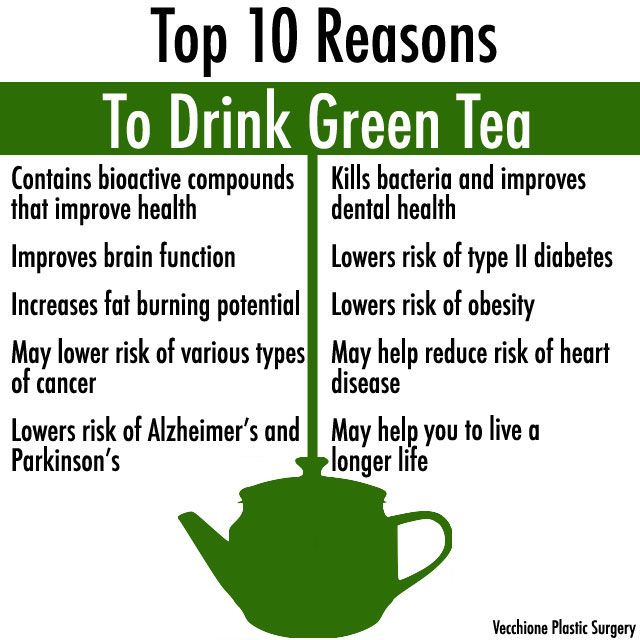 Can i drink green tea while breastfeeding