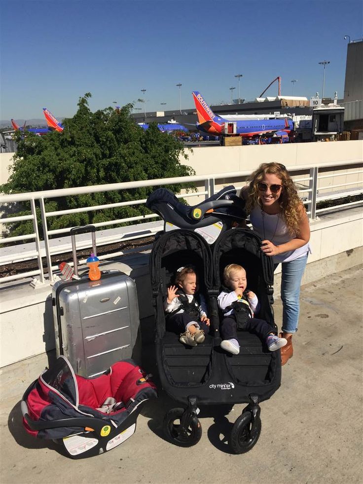 International travel with infants