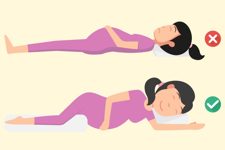 Best ways to sleep during pregnancy