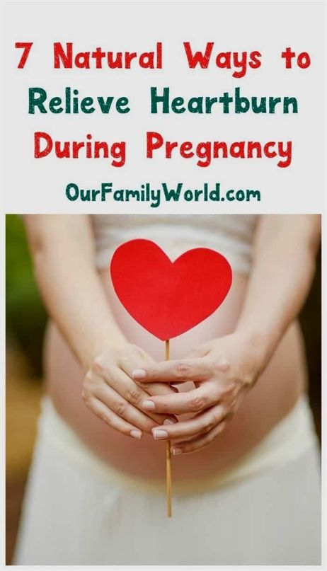 Indigestion pain during pregnancy