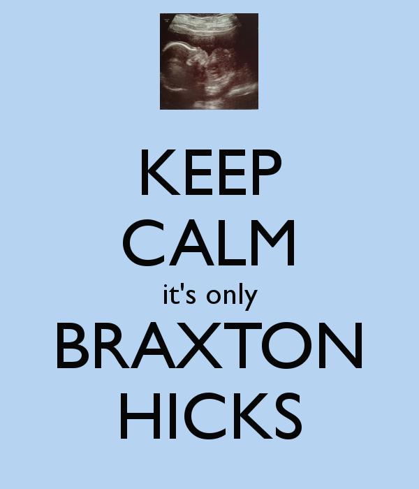 At what week do braxton hicks start