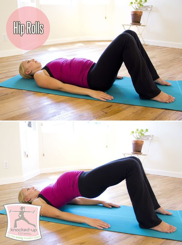 Exercises to do after pregnancy