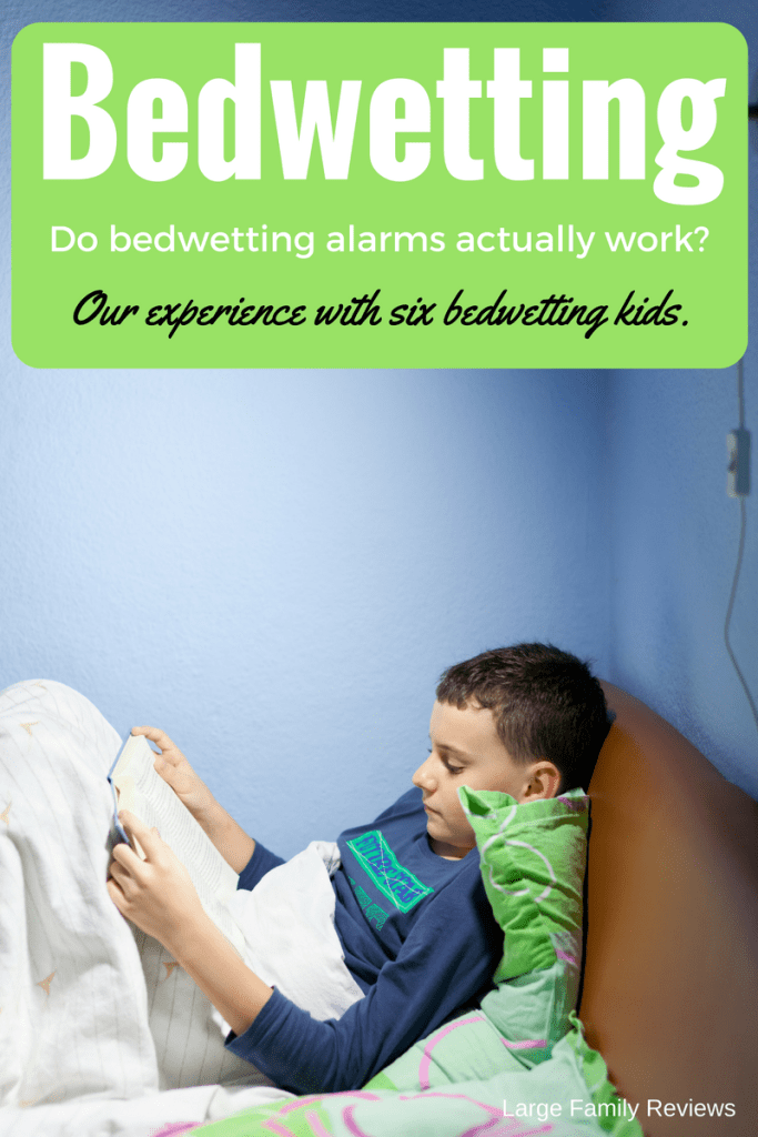 How to stop your child from bedwetting