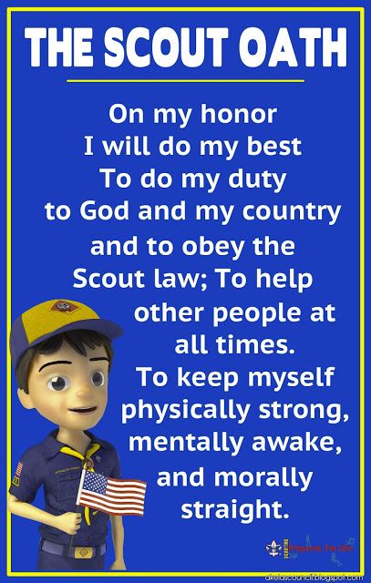 Cub scout how to protect your child